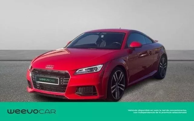 AUDI TT 1.8 TFSI COUPE 180 3P