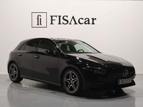 MERCEDES BENZ A180 D AMG LINE AUT.