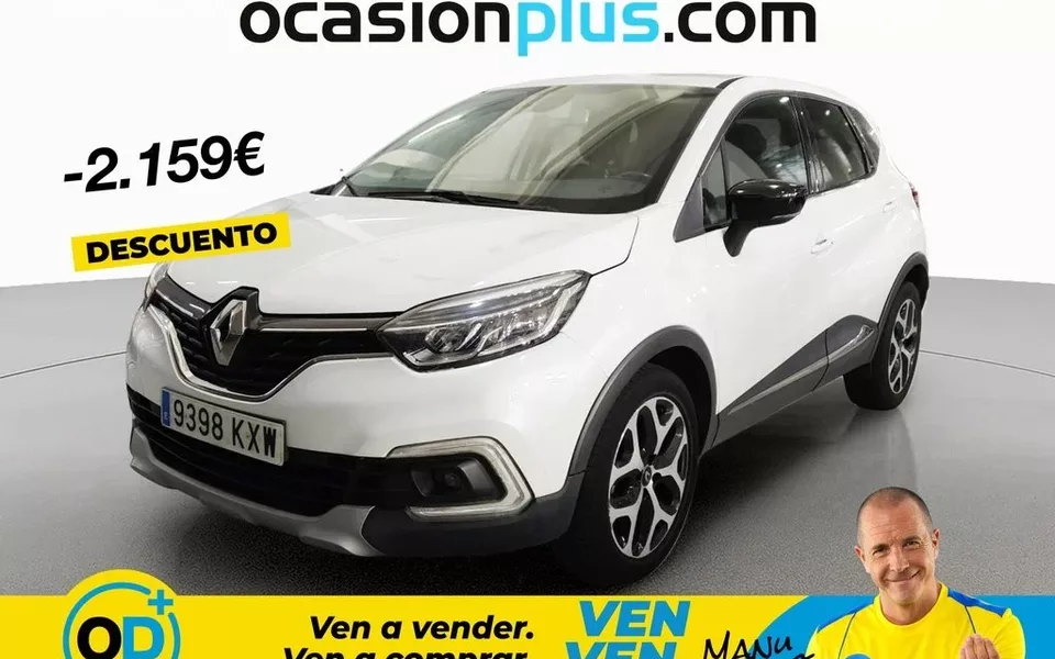 RENAULT Captur Captur 1.5dCi Energy eco2 Zen 66kW