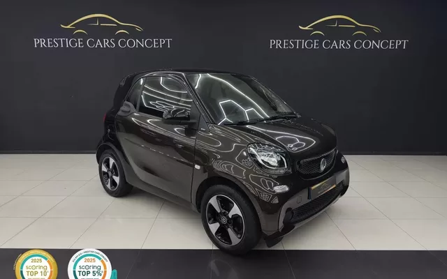 Smart ForTwo Coupé 0.9 Edition 1 90 Aut.
