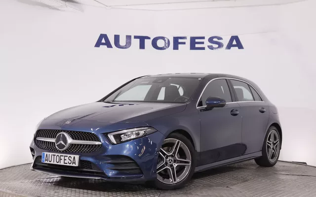 Mercedes-benz A 200 CLASE A A 200 AMG LINE 163CV 5P # IVA DEDUCIBLE,NAVY,CAMARA TRASERA,PARKTRONIC