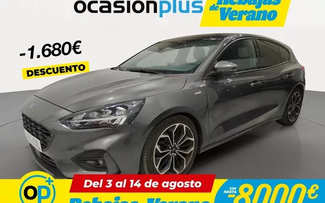 FORD Focus Focus 1.5Ecoblue ST Line Aut. 120