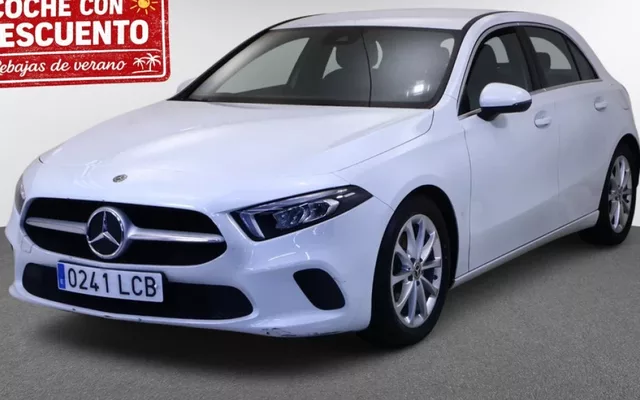 Mercedes-Benz A-CLASS CLASE A 180 D DCT 5P