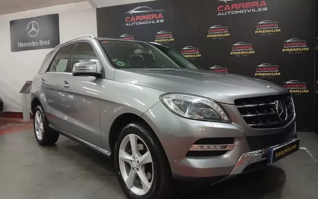 MERCEDES-BENZ Clase M ML 350BlueTec 4M 7G Plus - 14990€ en PeÑacastillo