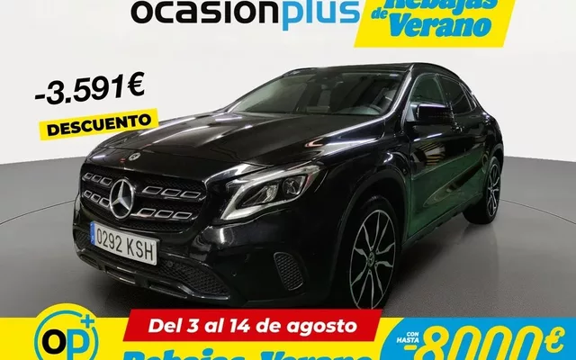 MERCEDES-BENZ Clase GLA GLA 220d 7G-DCT 170
