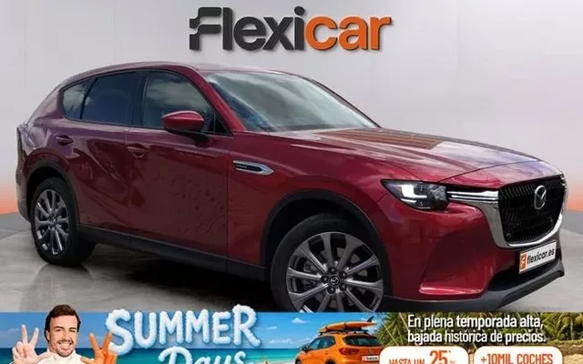 MAZDA CX-60 CX-60 2.5L e-Skyactiv-G PHEV Exclusive-Line AWD