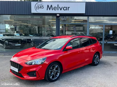 Ford Focus SW 1.0 EcoBoost MHEV ST-Line