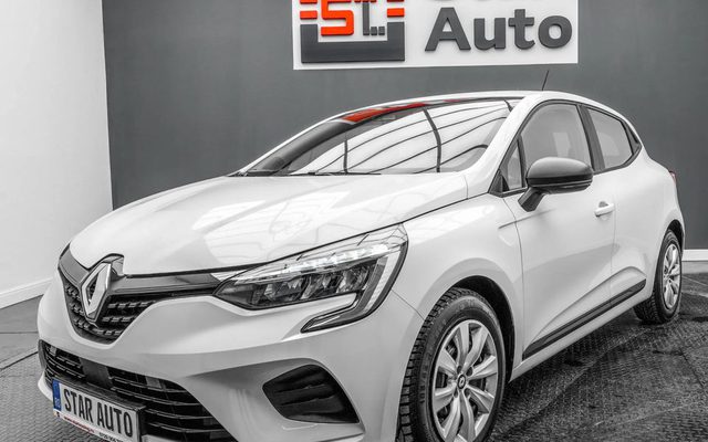 Renault Clio, 2021, 90 CP, 50.000 KM, Manuala