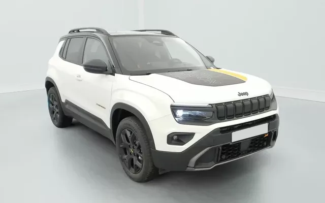 Jeep Avenger 1.2 Turbo T3 145 ch BVR6 4xe The North Face Zéro km immatriculé
