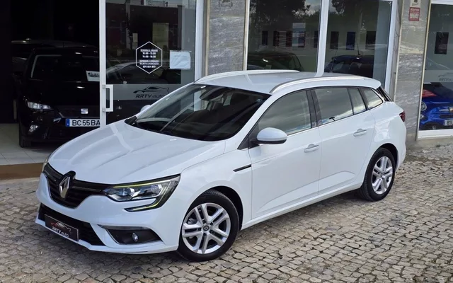 Renault Mégane Sport Tourer 1.5 Blue dCi Zen