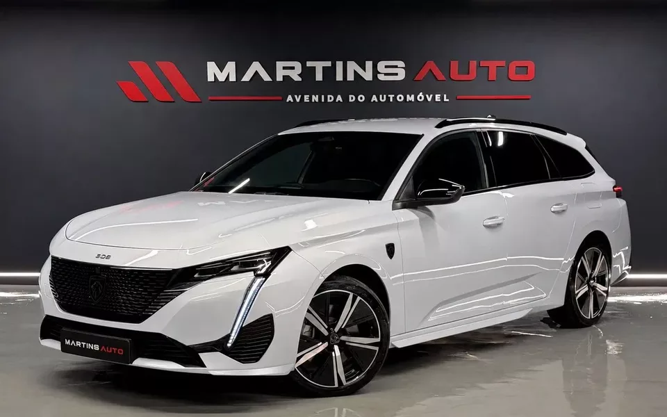 Peugeot 308 SW 1.2 PureTech GT EAT8