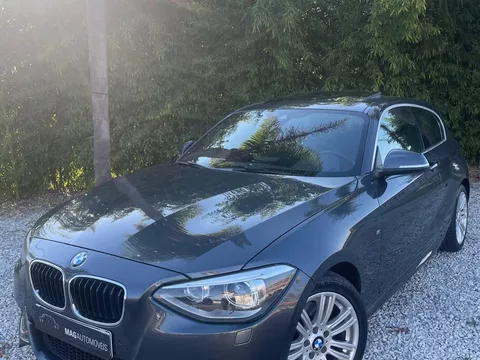 BMW 120 d Pack M