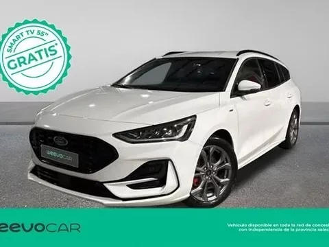 FORD Focus 1.0 ECOBOOST MHEV 92KW ST-LINE 125CV 5P