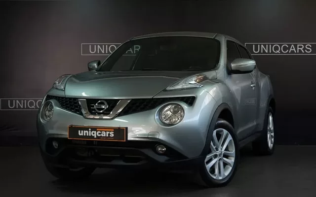 Nissan Juke 1.5 dCi N-Connecta