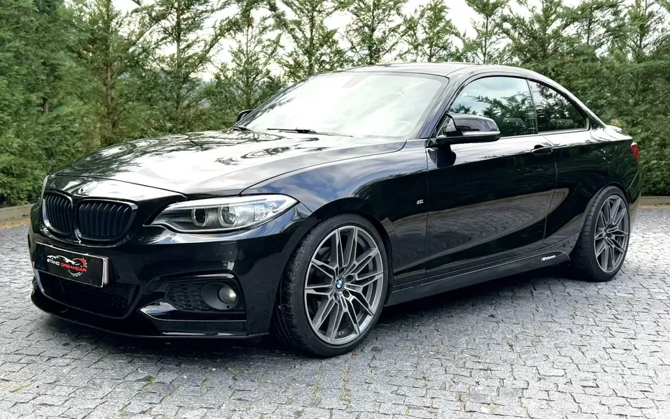 BMW 220 d Coupe Pack M Auto