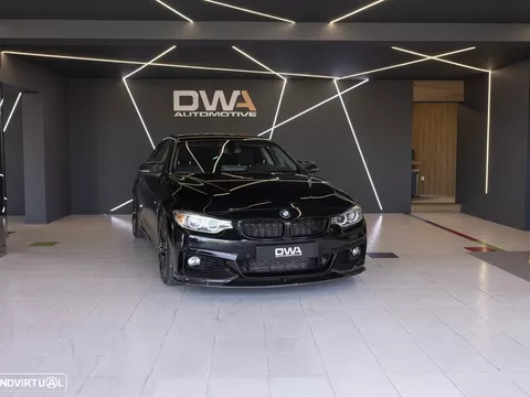 BMW 420 Gran Coupé d Pack Desportivo M Auto