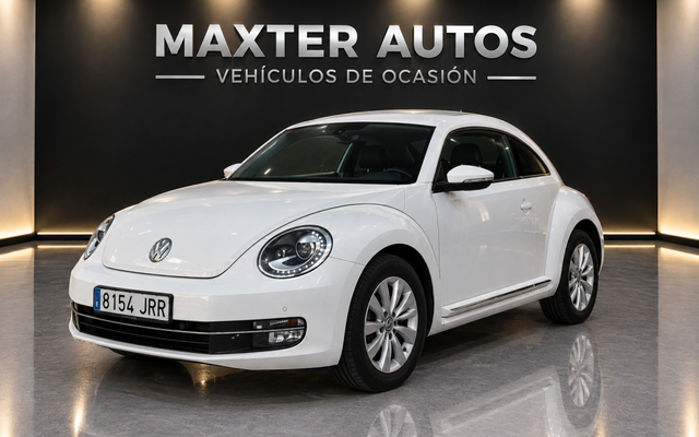 VOLKSWAGEN Beetle VOLKSWAGEN Beetle Pequeño Automático de 3 Puertas - 10990€ en Illescas