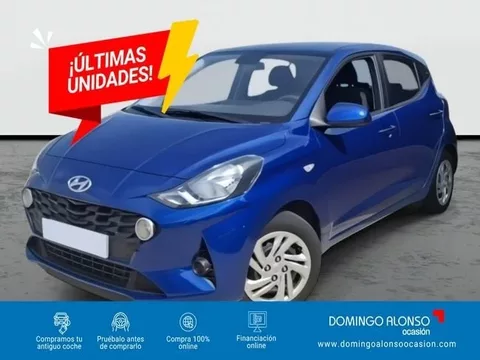 HYUNDAI i10 Nuevo 1.2 MPi 61,7 kW (84 CV) MT5 2WD Go MY21