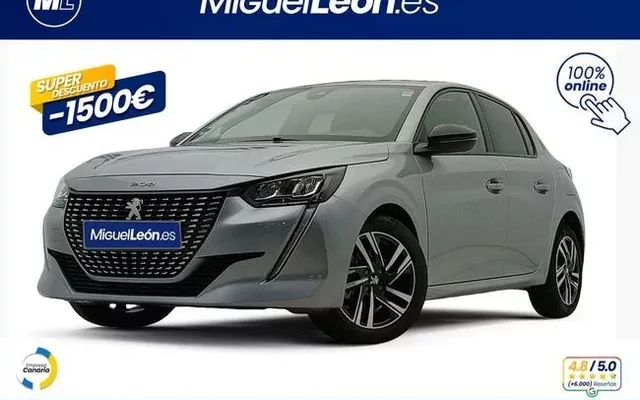PEUGEOT 208 PureTech 73kW (100CV) Allure