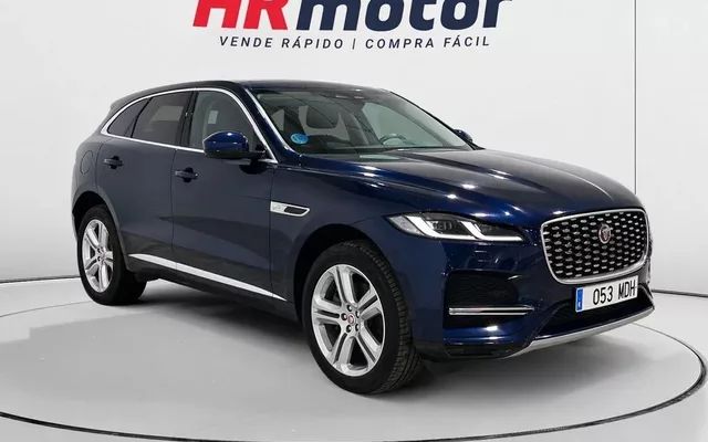 JAGUAR F-Pace F-Pace 2.0D l4 MHEV SE Aut. AWD 204