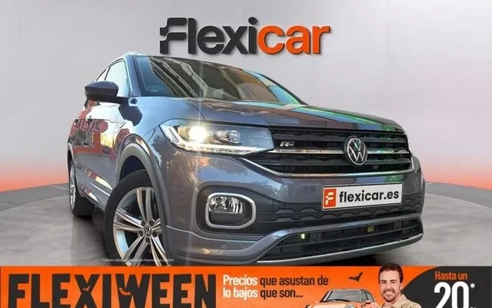 VOLKSWAGEN T-Cross R-Line 1.0 TSI 85kW (115CV) DSG - 25490€ en Alicante