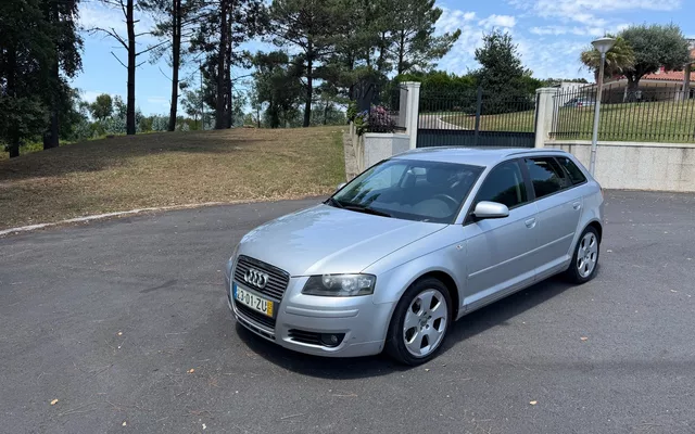 Audi A3 Sportback 2.0 TDi