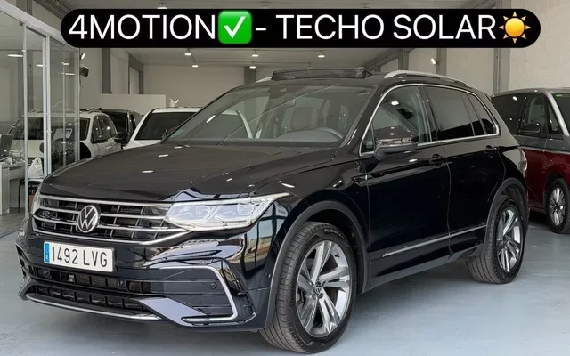 VOLKSWAGEN Tiguan Tiguan 2.0TDI R-Line 4Motion DSG 110kW