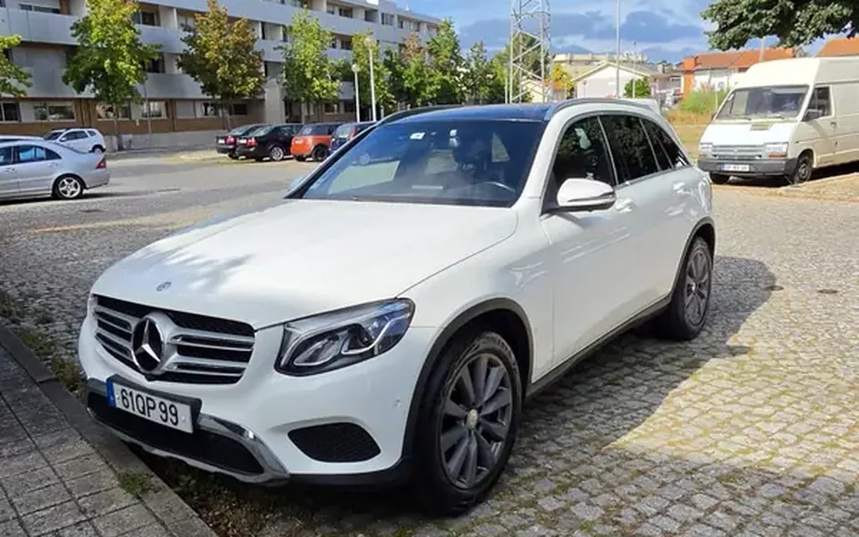 Mercedes-Benz GLC 250 2015 d 4-Matic
