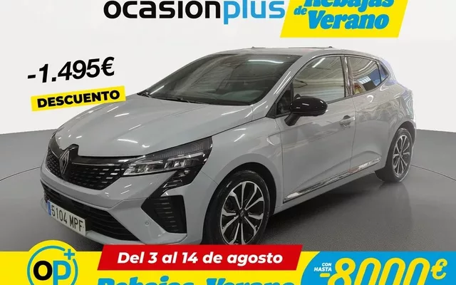 RENAULT Clio Clio TCe Techno 67kW