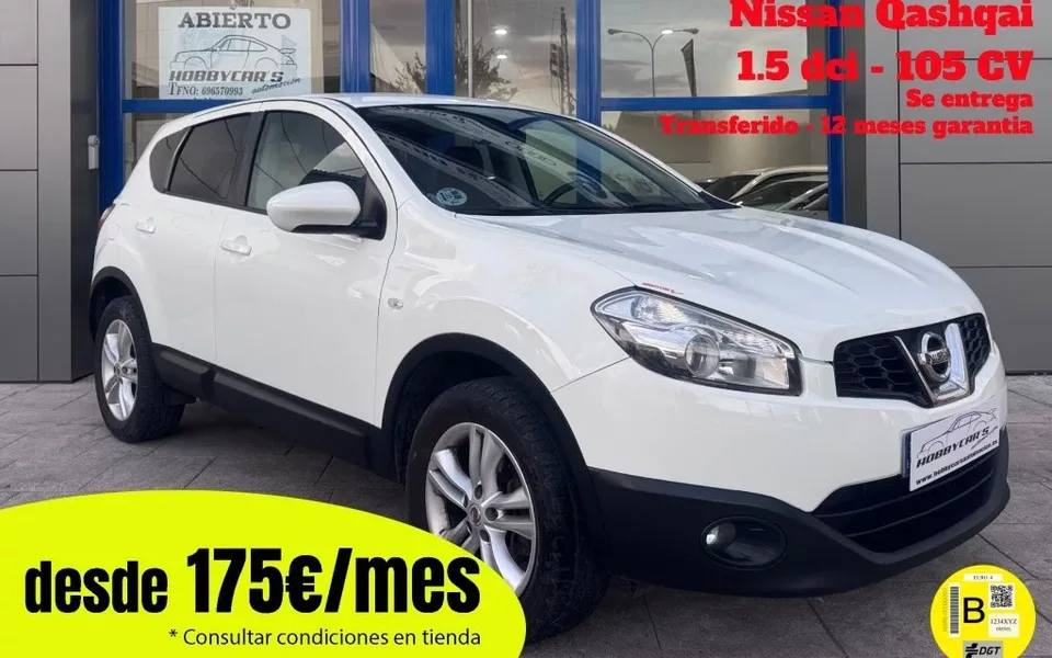 NISSAN Qashqai Q+2 1.5dCi Acenta 4x2 - 7500€ en Cordoba