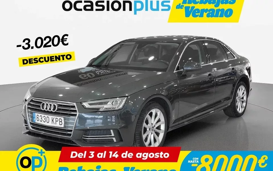 AUDI A4 A4 2.0TDI S line edition S tronic 110kW
