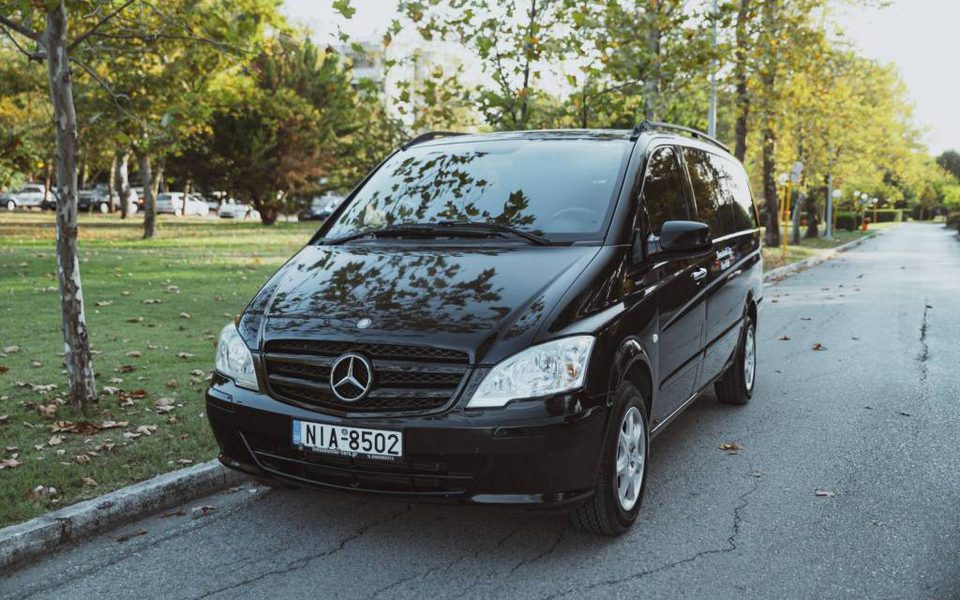 Mercedes Benz Vito 9 θέσεις Αυτόματο diesel