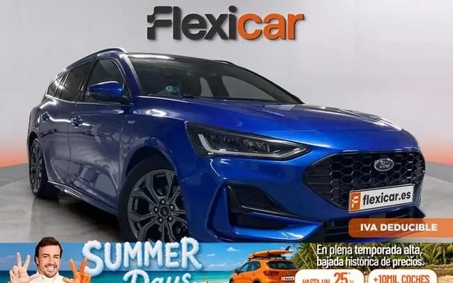 FORD Focus 1.0 Ecoboost MHEV 114kW ST-Line Auto SB
