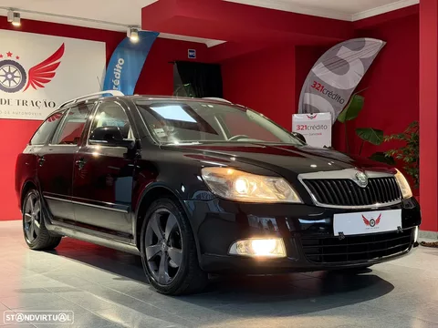 Skoda Octavia Break 1.6 TDi Sportline Pack