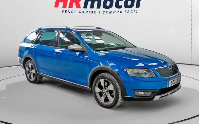 SKODA Scout Scout 2.0TDI CR DSG 4x4 135kW - 16490€ en Fontellas