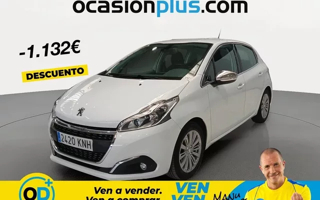 PEUGEOT 208 208 1.2 PureTech S&S Allure EAT6 110