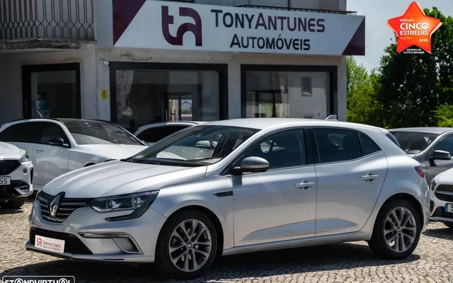 Renault Mégane 1.6 dCi GT Line