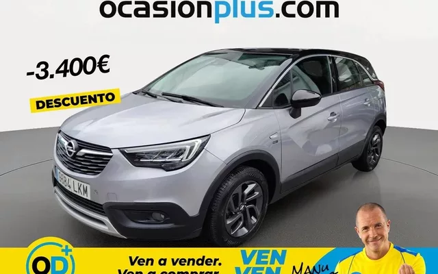 OPEL Crossland Crossland X 1.5D Opel 2020 102