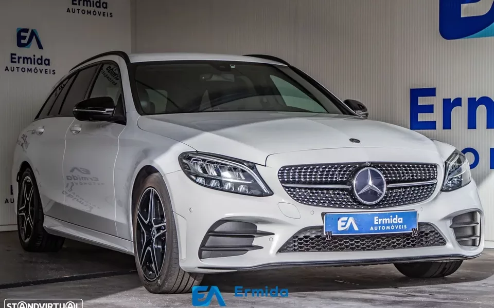 Mercedes-Benz C 220 d AMG Line