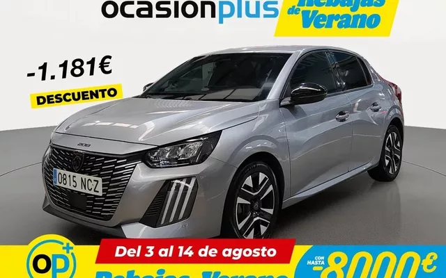 PEUGEOT 208 208 1.2 Puretech S&S Allure 100