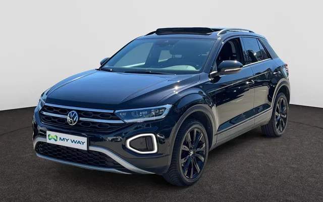 VOLKSWAGEN T-Roc PANODAK CARPLAY GPS CAMERA SENSOREN ZETEL VERW. FULL LED