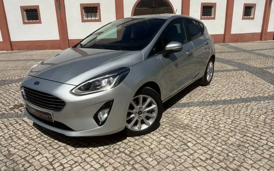 Ford Fiesta 1.0 EcoBoost Titanium
