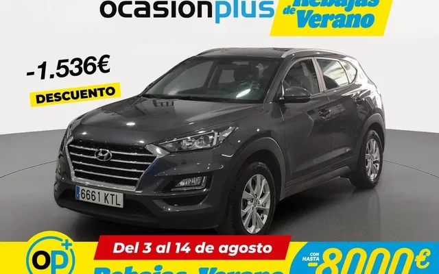 HYUNDAI Tucson Tucson 1.6 GDI BD Klass 4x2