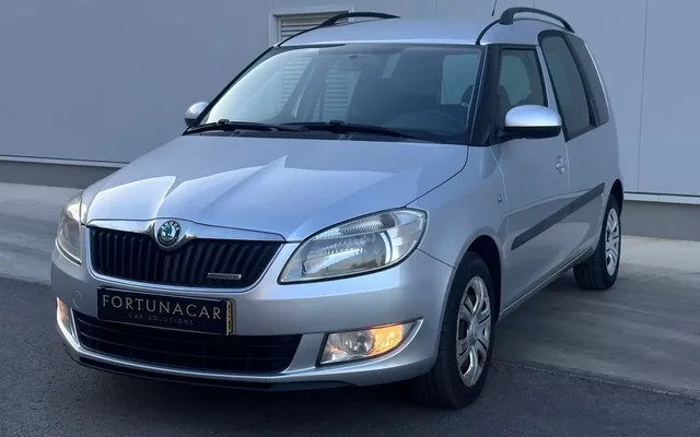 Skoda Roomster 1.2 TDI Greenline
