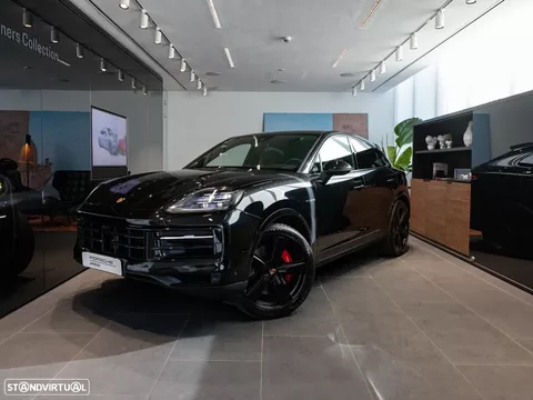 Porsche Cayenne Coupé S E-Hybrid