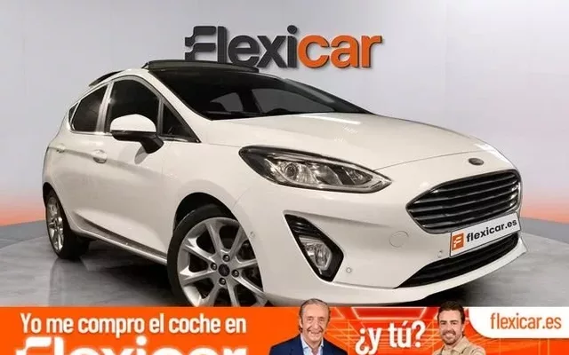 FORD Fiesta Fiesta 1.0 EcoBoost S/S ST Line 125