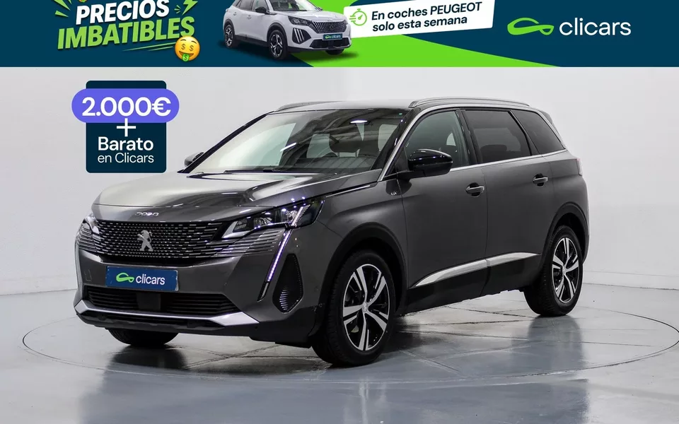 PEUGEOT 5008 SUV 5008 1.5BlueHDi S&S GT EAT8 130