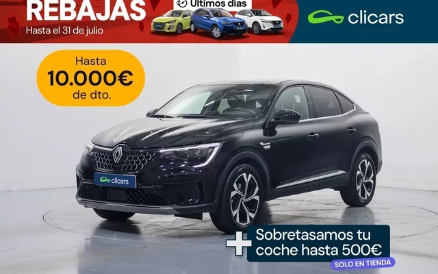 RENAULT Arkana 1.6 E-Tech Techno 105kW