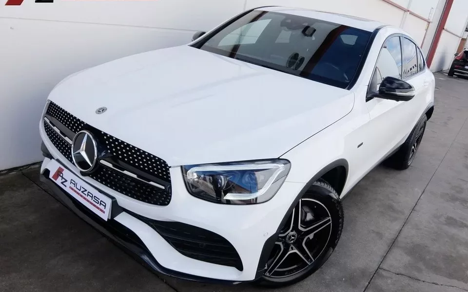 MERCEDES-BENZ Clase GLC 300 de 4MATIC
