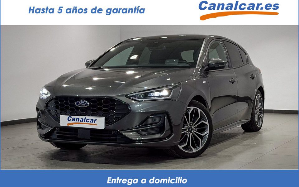 Ford Focus 1.0 ecoobost MHEV st line X 125